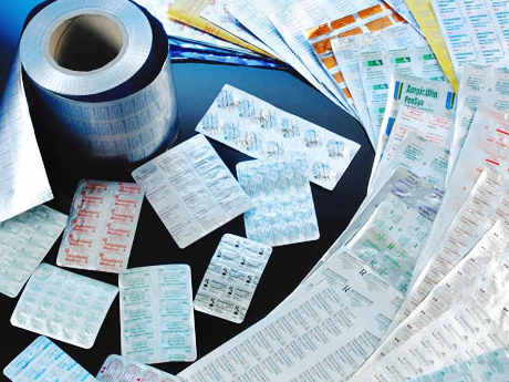 aluminum blister foil