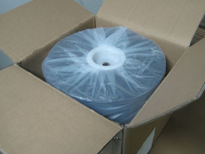 Packed firmly in the cartons