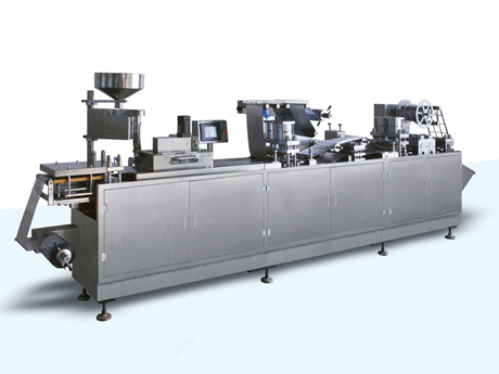 blister packing machine