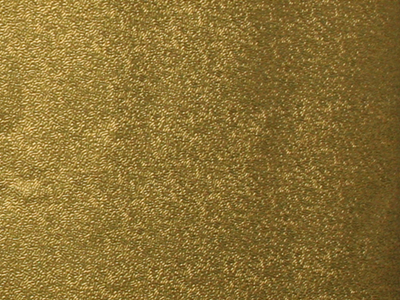 Gold foil in details
