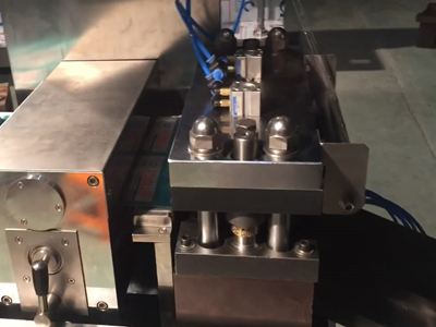 Cutting the materials into blister boards