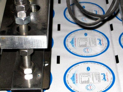 sealing of lidding foil