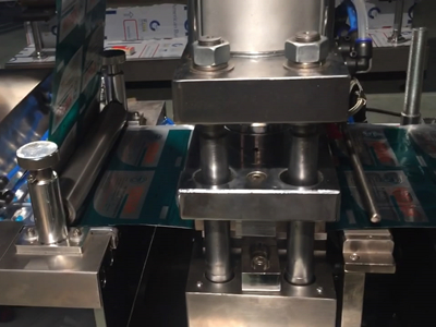 Heat sealing of blisters & aluminum foil